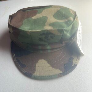 Vintage USMC Camo Cap‎ XS – 2002 Marine Hat MCX 29 Palms Military